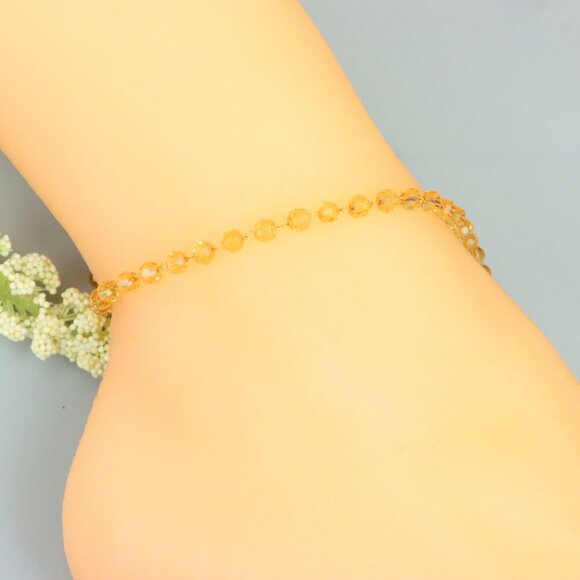 Handmade Anklet – A Stylish Choice for Women, Thoughtful Gift Idea, EVCH1205 - Picture 3 of 11